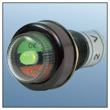 Battery indicator 12 volt D.18mm