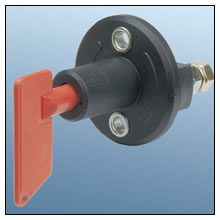 Single pole switch