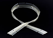 Front Squeegee Blade - Transparent