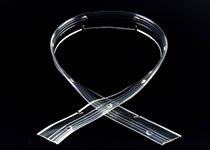 Front Squeegee Blade - Transparent