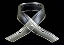 Front Squeegee Blade - Transparent