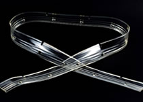 Front Squeegee Blade - Transparent