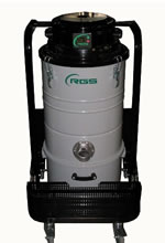 ONE63ES Single Phase Industrial Vacuum Cleaner 