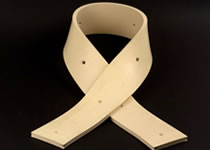 Blade Back Para White