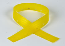 Front/Back Yellow PU